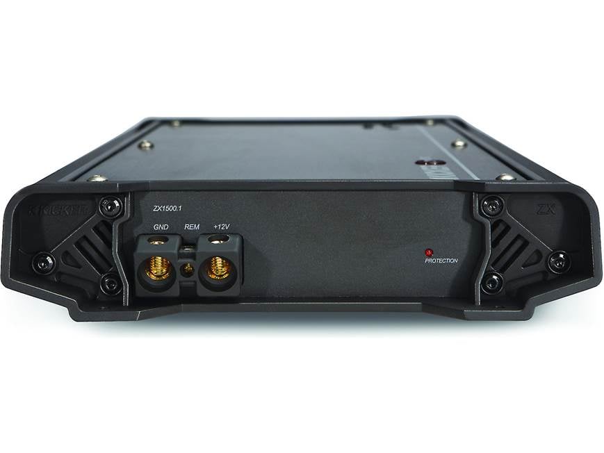 Kicker 10ZX1500.1 Mono subwoofer amplifier — 1500 watts RMS x 1 at