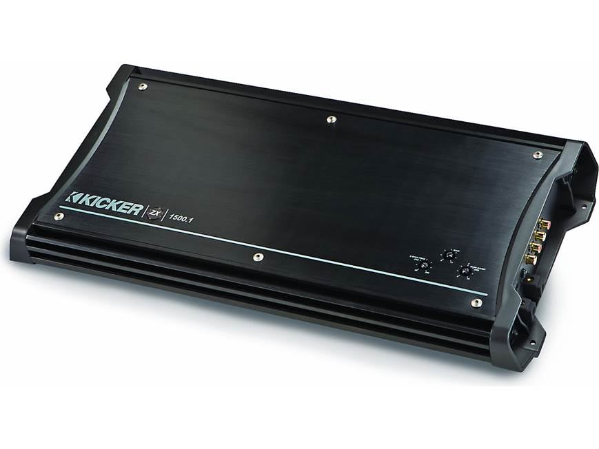Kicker 10ZX1500.1 Mono subwoofer amplifier — 1500 watts RMS x 1 at