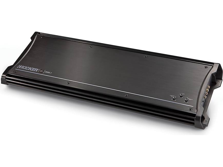 Kicker 10ZX2500.1 Mono subwoofer amplifier — 2500 watts RMS x 1 at