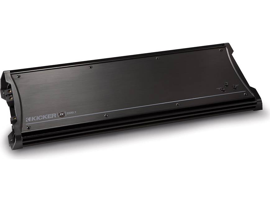 Kicker 10ZX2500.1 Mono subwoofer amplifier — 2500 watts RMS x 1 at