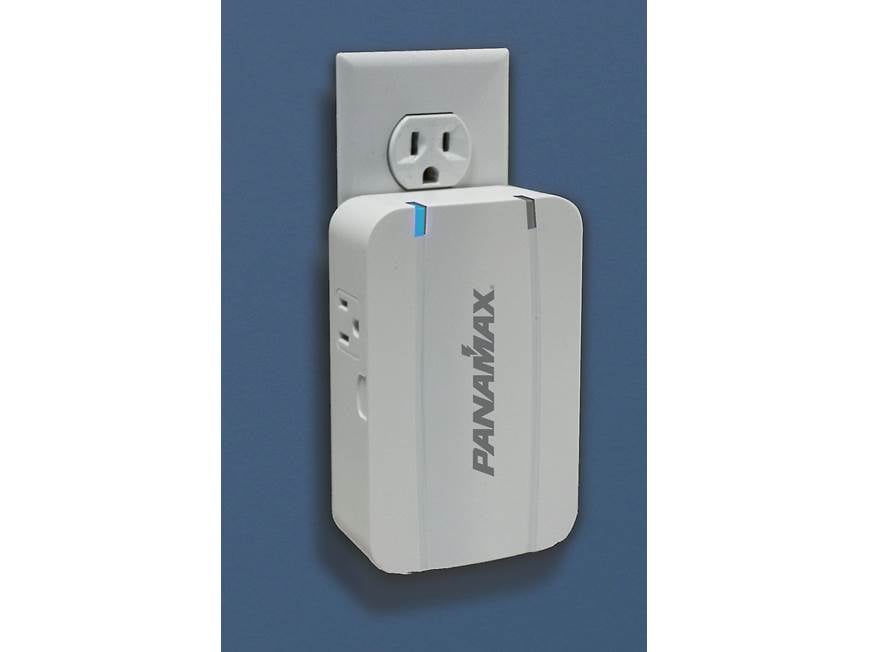 Nice MD2 Space-saving surge protector with two outlets at Crutchfield