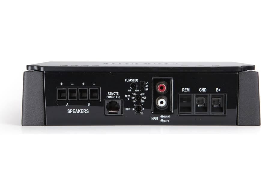 Rockford Fosgate Punch P400-1 Mono amplifier — 400 watts RMS x 1