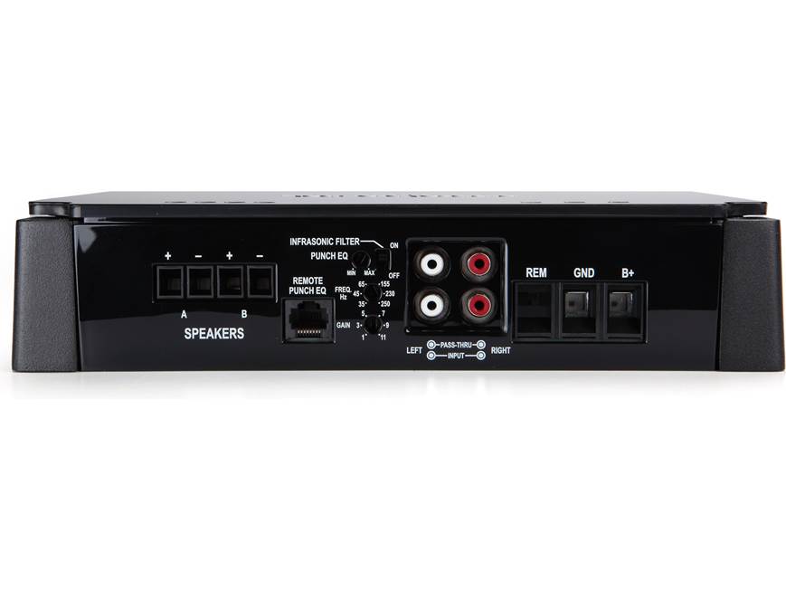 Rockford Fosgate Punch P700-1bd Mono subwoofer amplifier — 700
