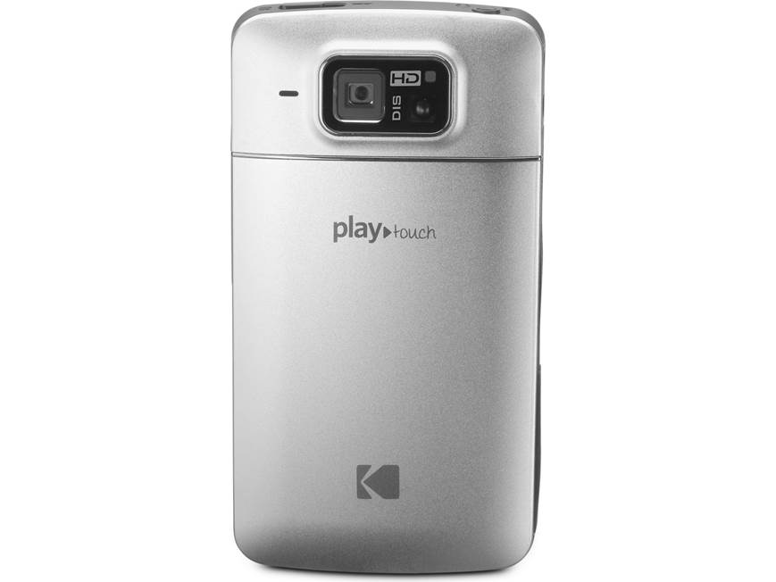 Kodak PlayTouch シルバー 5MP Kodak Zi10 PlayTouch Video Camera (Chrome) 1252121 B&H Photo
