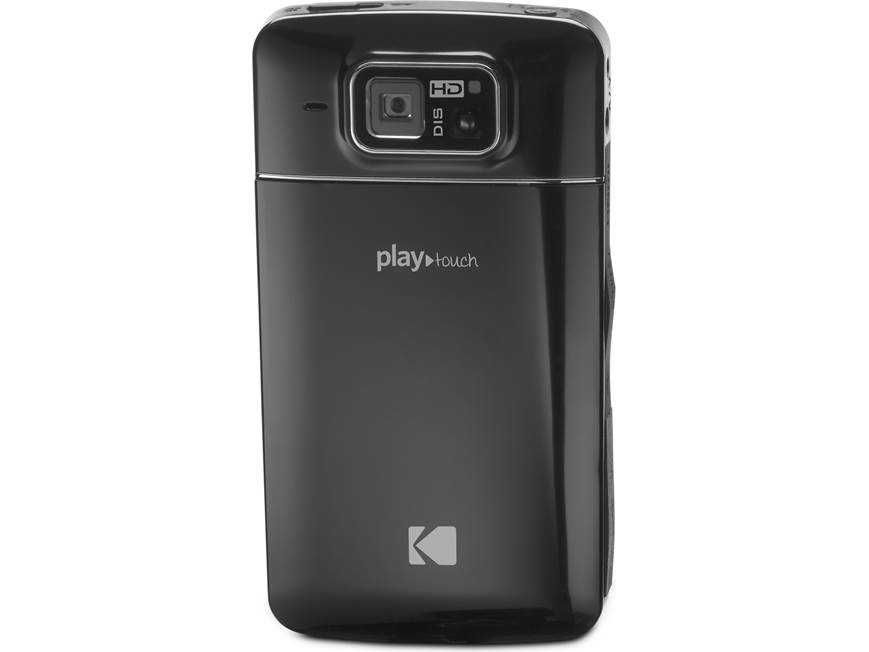 Kodak Zi10 PlayTouch (Chrome) HD pocket video camera (Chrome) at