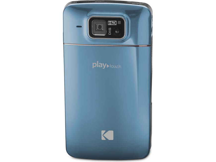 Kodak Zi10 PlayTouch (Chrome) HD pocket video camera (Chrome) at