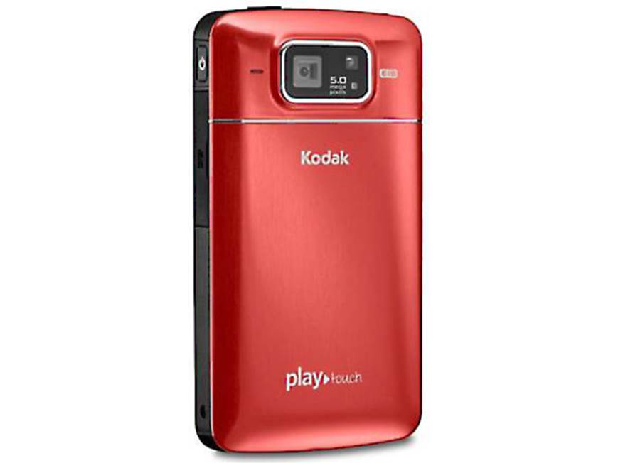 Kodak Zi10 PlayTouch (Orange) HD pocket video camera (Orange) at