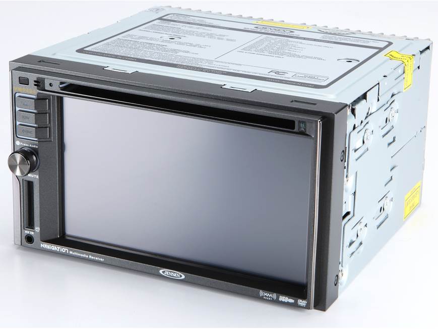 Jensen VM9424 Navigation receiver at Crutchfield