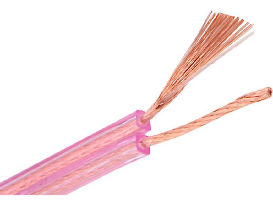 Monster XP® (20 feet) 16-gauge speaker cable with clear jacket (20