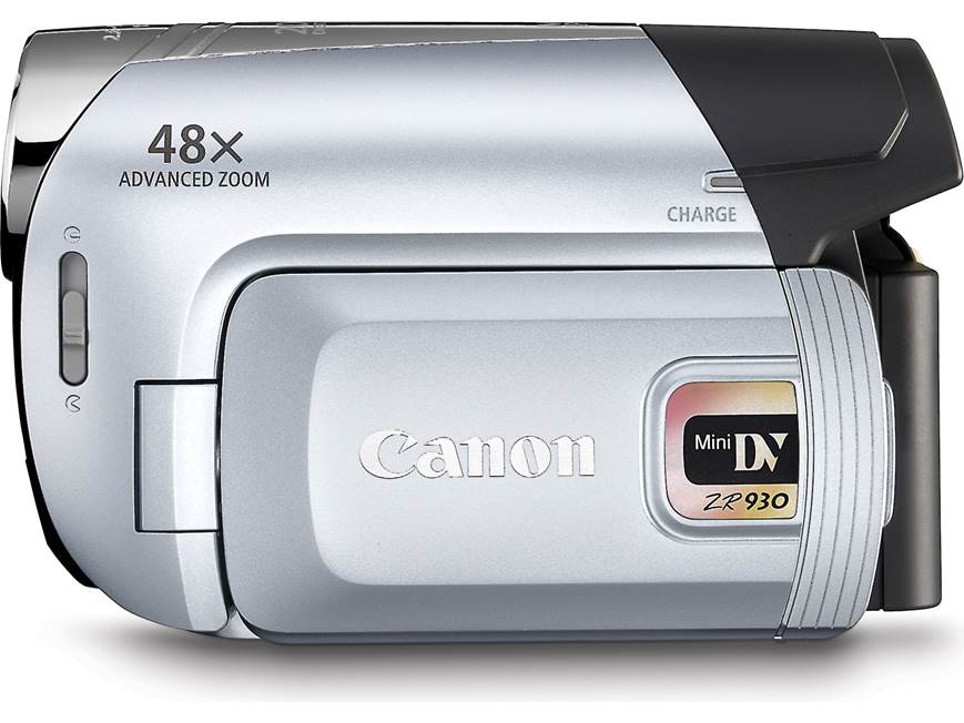 Canon ZR930 Mini DV camcorder at Crutchfield