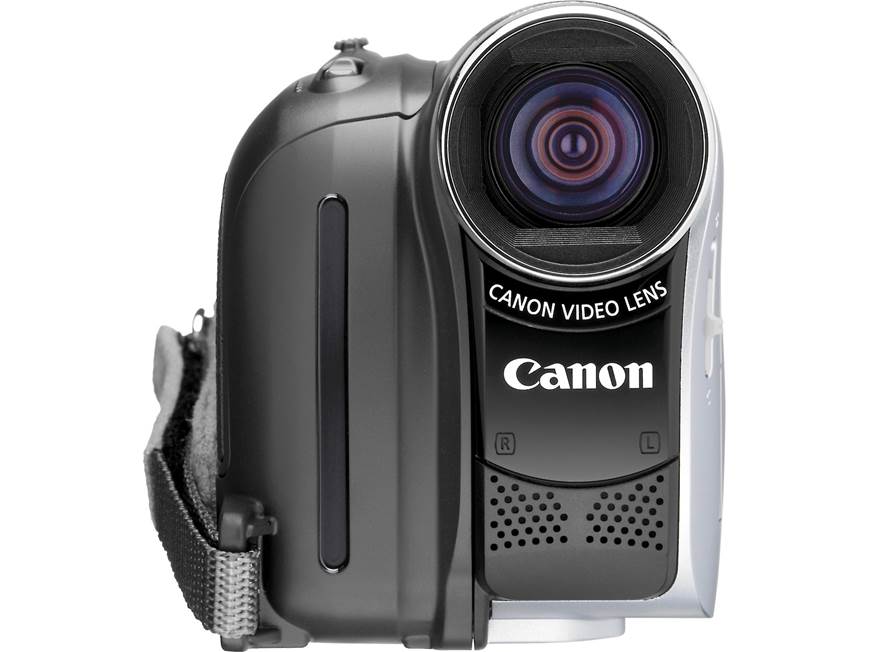 CANON カメラ Canon ZR930 Mini DV camcorder at Crutchfield