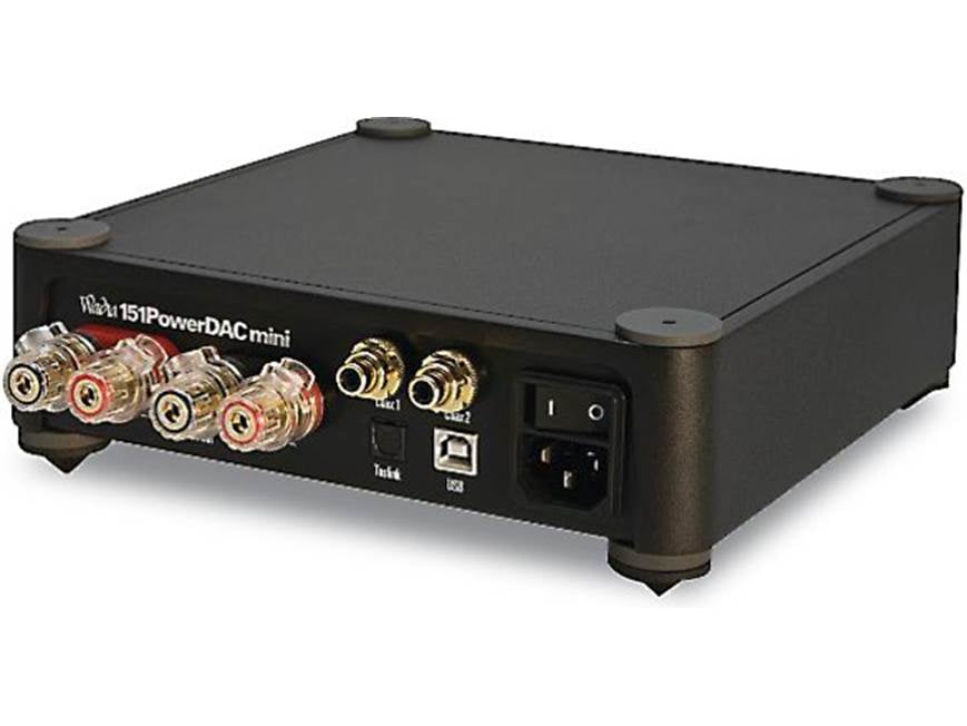Wadia 151PowerDAC mini 本体 Wadia 151 PowerDAC mini Stereo integrated amplifier with built-in