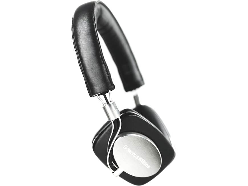 Bowers & Wilkins P5 (Black) Portable on-ear headphones with in