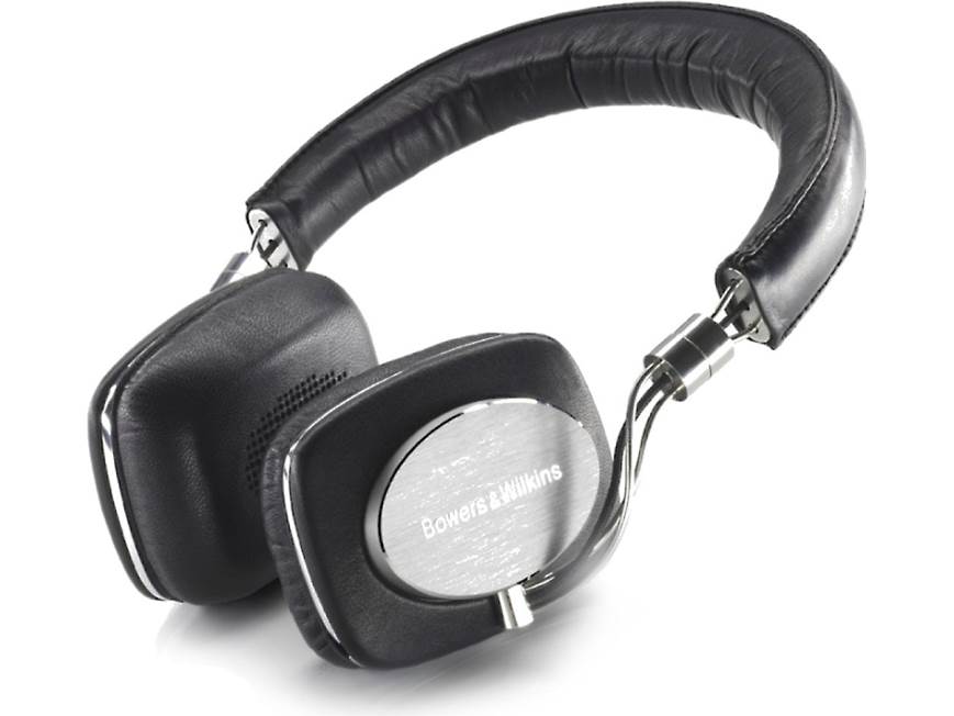 Bowers & Wilkins P5 (Black) Portable on-ear headphones with in