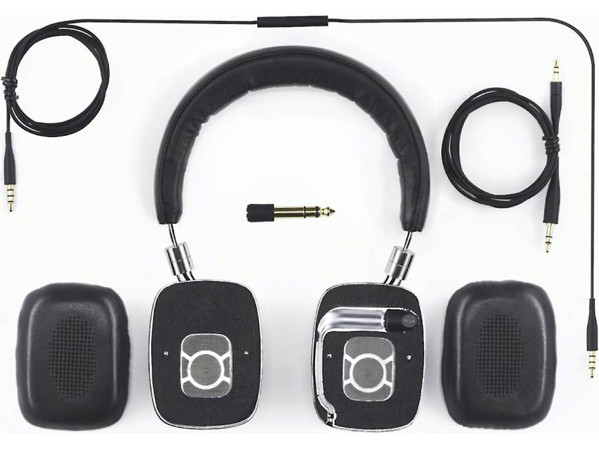 Bowers & Wilkins P5 (Black) Portable on-ear headphones with in