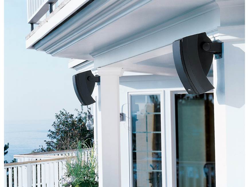 Bose 251 environmental speakers (Black) (Black) at Crutchfield