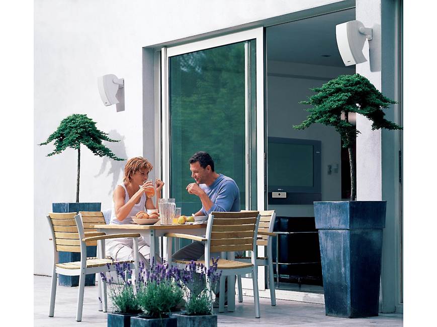 Bose 251 environmental speakers (White) (White) at Crutchfield