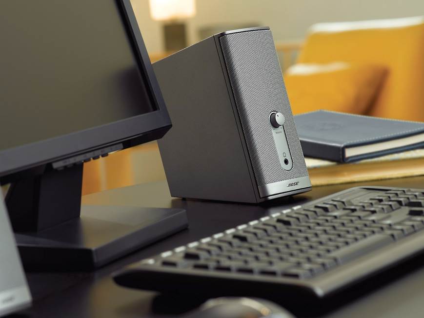 Bose® Companion® 2 Series II multimedia speaker system at Crutchfield