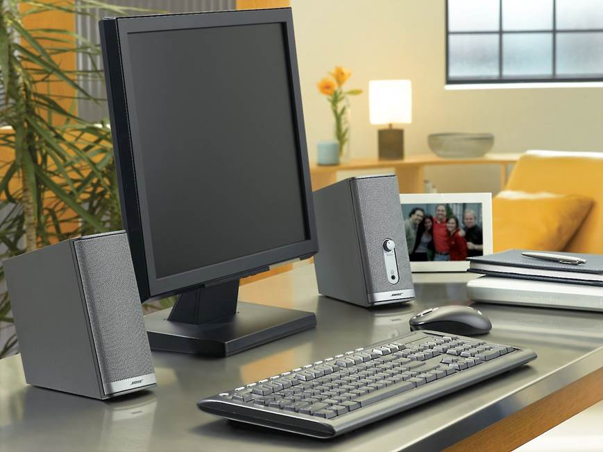 Bose® Companion® 2 Series II multimedia speaker system at Crutchfield