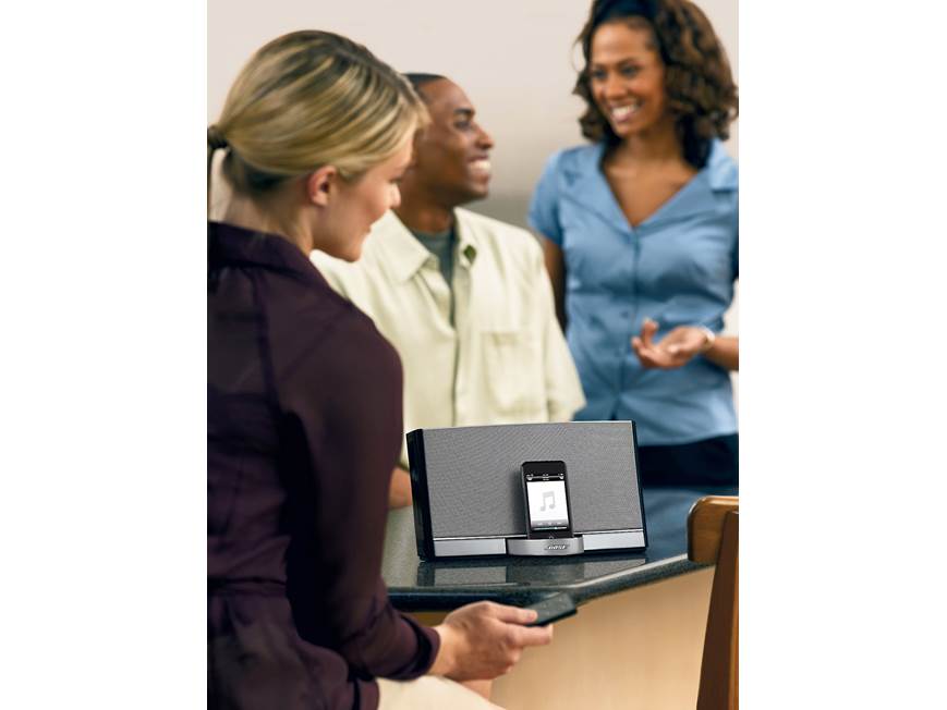 Bose® SoundDock® Portable digital music system for iPod® and