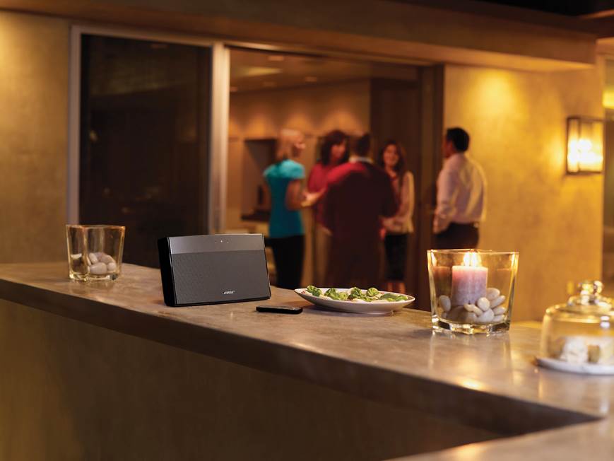 Bose® SoundLink® wireless music system at Crutchfield