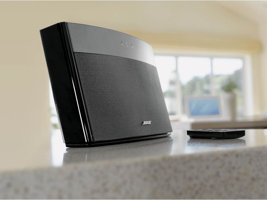 Bose® SoundLink® wireless music system at Crutchfield