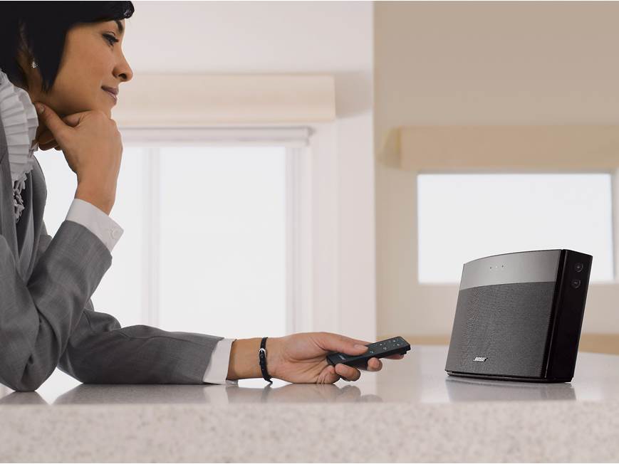 Bose® SoundLink® wireless music system at Crutchfield