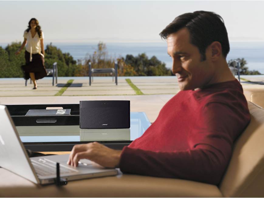 Bose® SoundLink® wireless music system at Crutchfield