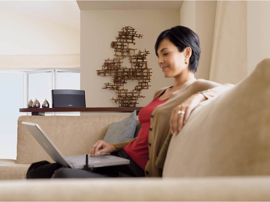 Bose® SoundLink® wireless music system at Crutchfield