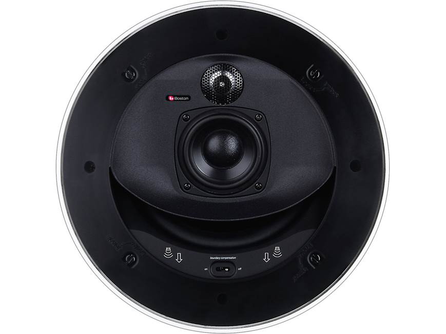 Boston Acoustics VSi-5830 3-way in-ceiling speaker at Crutchfield