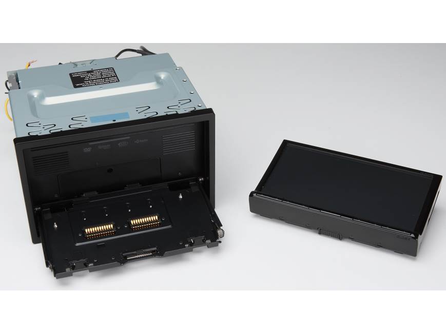 JVC KW-AVX730 DVD receiver at Crutchfield