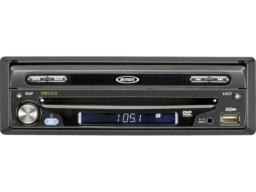 Jensen VM9214 DVD receiver at Crutchfield