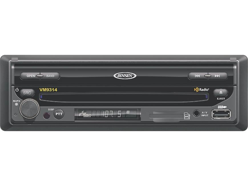 CD・DVD Jensen VM9314 DVD receiver at Crutchfield