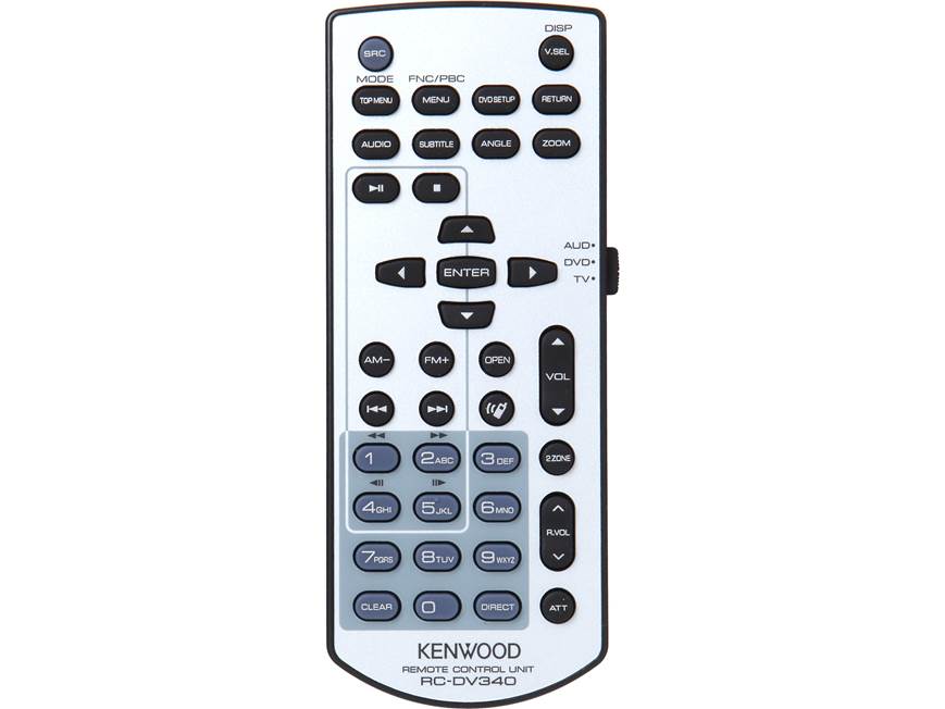 Kenwood Excelon KVT-696 DVD receiver (New Stock) at Crutchfield