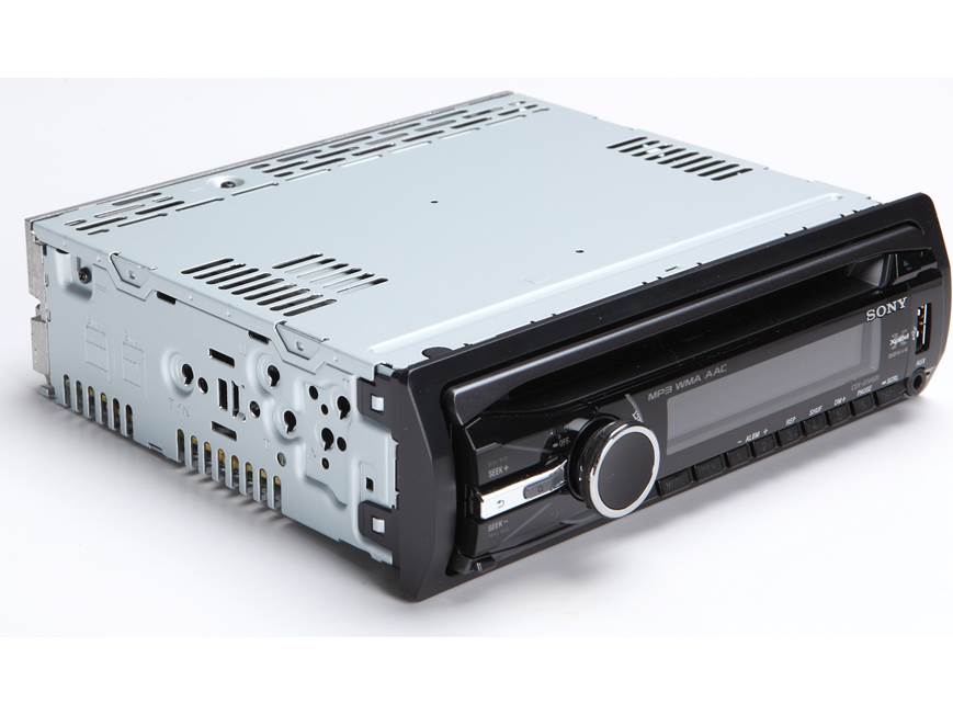 Sony Xplod CDX-GT440U CD receiver at Crutchfield