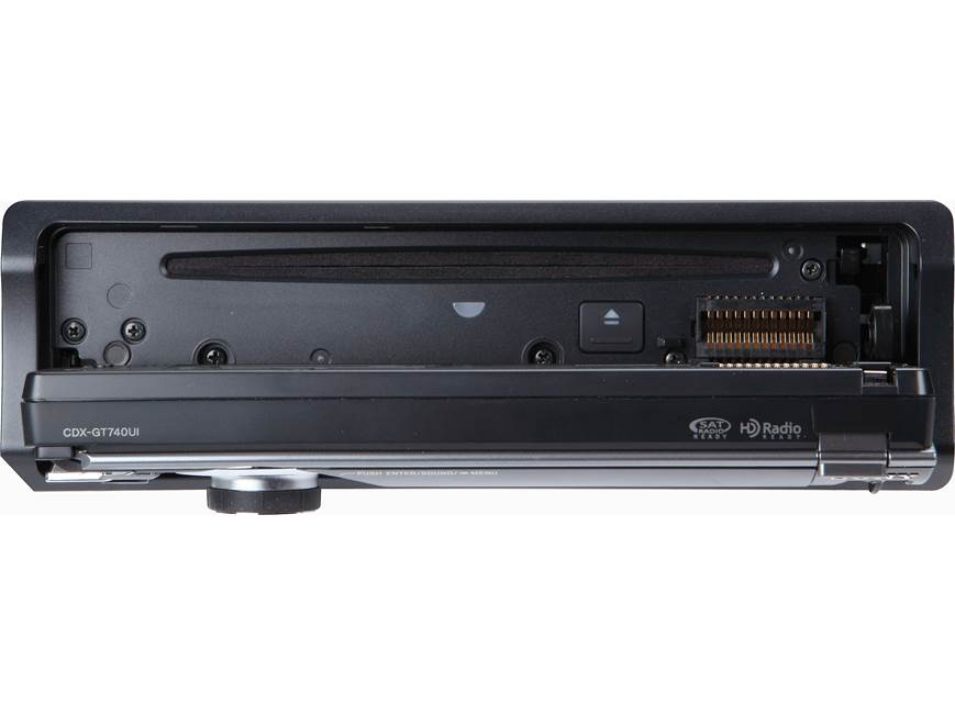 Sony CDX-GT740UI CD receiver at Crutchfield