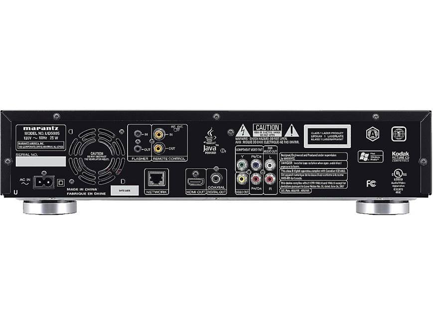 Marantz UD5005 Internet-ready universal 3D Blu-ray player at