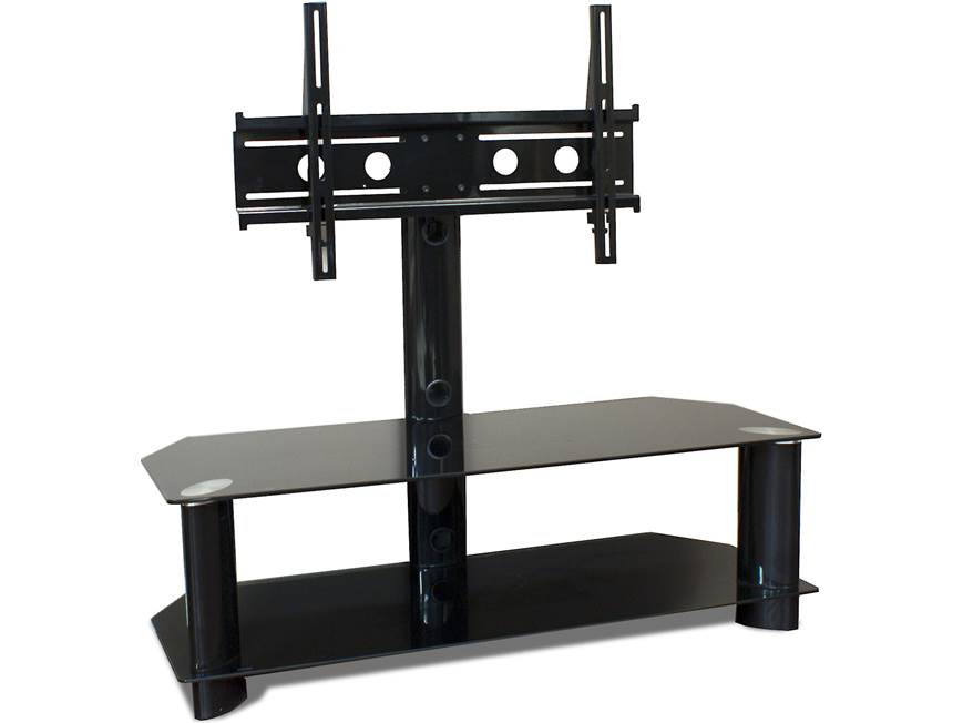 Techcraft TRK50B Audio/video stand with integrated mount for flat