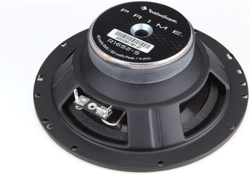 Rockford Fosgate R1652-Sカーオーディオスピーカー Rockford Fosgate Prime R1652-S 6-3/4