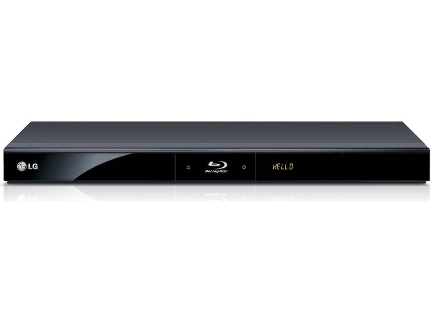 LG BD550 Internet-ready Blu-ray Disc™ player at Crutchfield