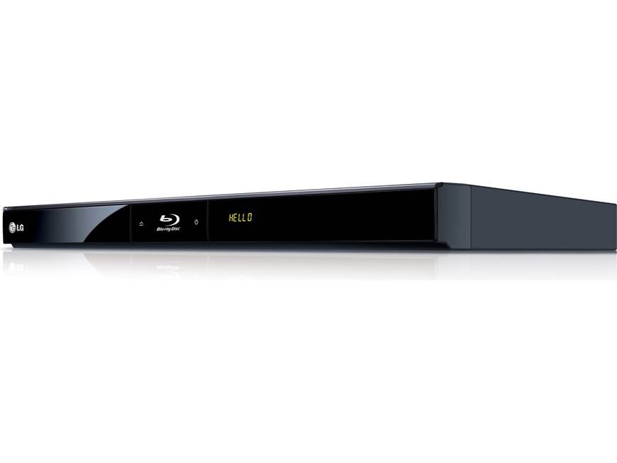 LG BD550 Internet-ready Blu-ray Disc™ player at Crutchfield