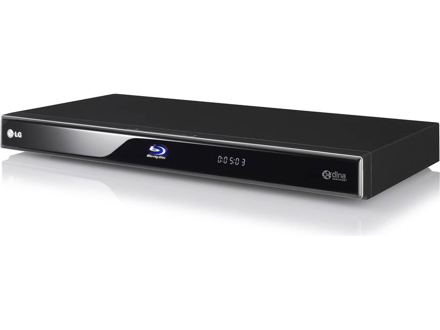 LG BD570 Internet-ready Blu-ray Disc™ player with built-in Wi-Fi