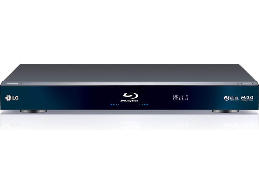 LG BD590 Internet-ready Blu-ray Disc™ player with built-in Wi-Fi