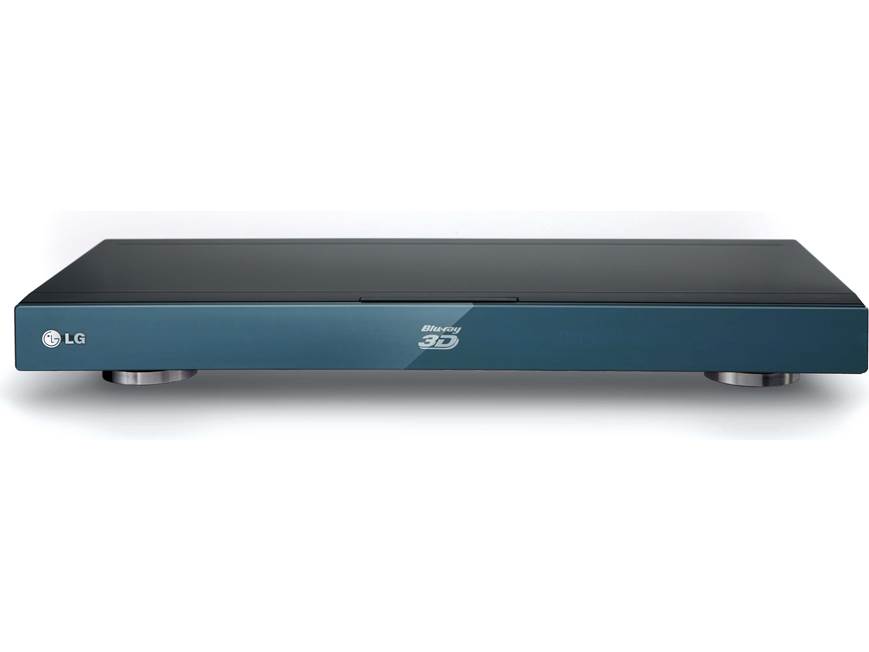 LG BX580 Internet-ready 3D Blu-ray player with built-in Wi-Fi® at