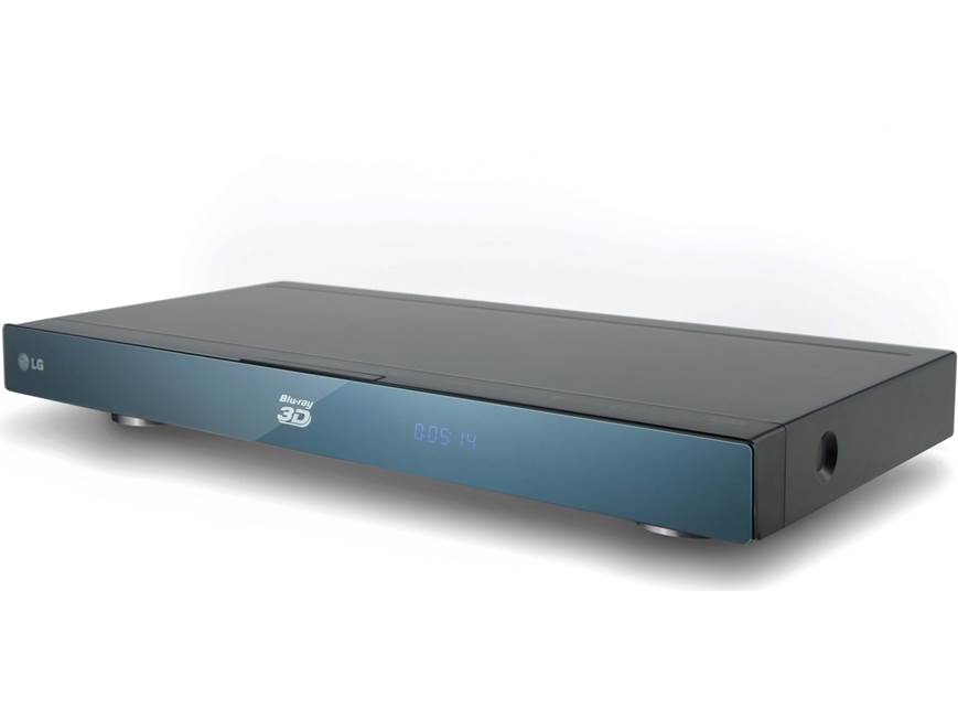 LG BX580 Internet-ready 3D Blu-ray player with built-in Wi-Fi® at
