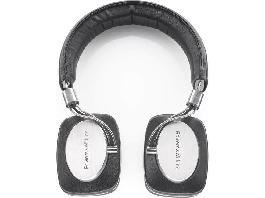 Bowers & Wilkins P5 (Black) Portable on-ear headphones with in
