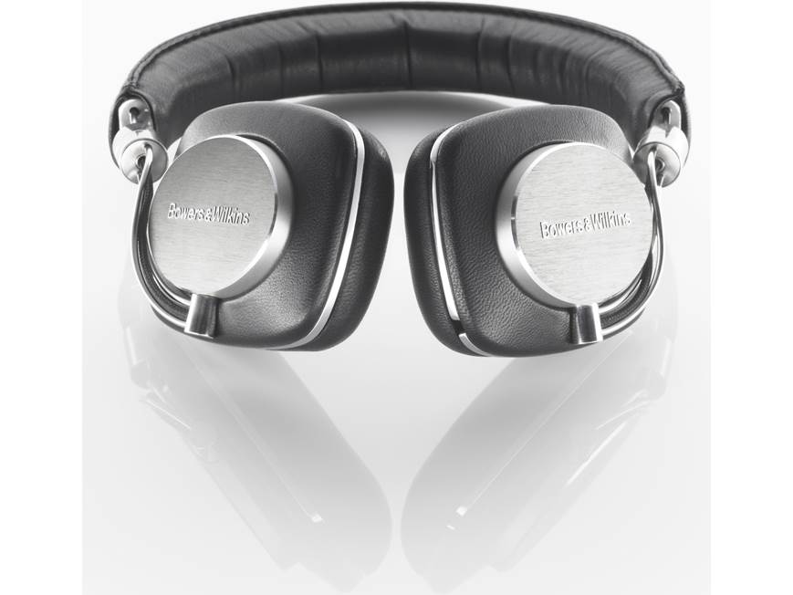 Bowers & Wilkins P5 (Black) Portable on-ear headphones with in