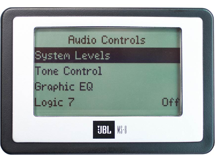 JBL MS-8 Digital sound processor at Crutchfield