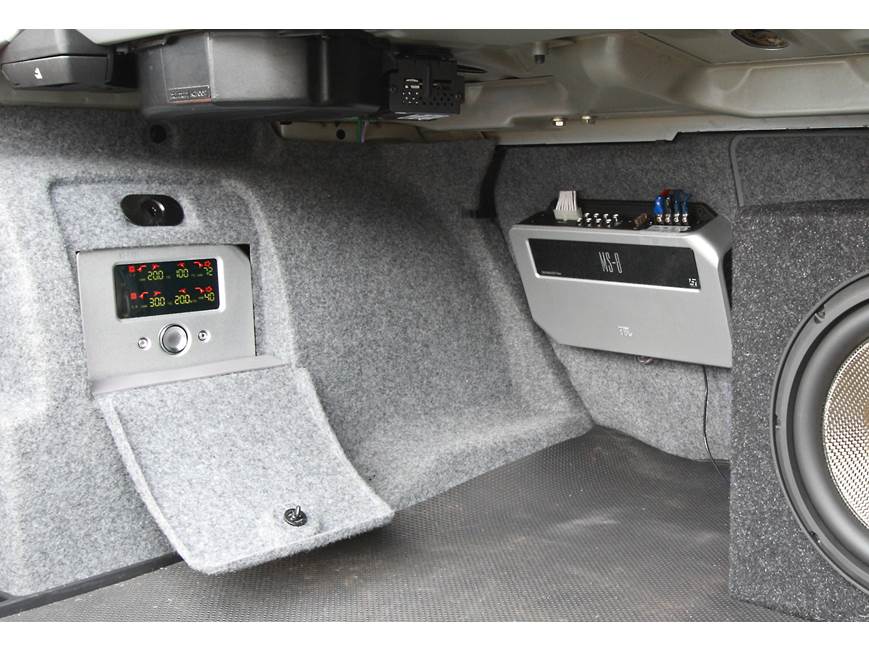 JBL MS-8 Digital sound processor at Crutchfield