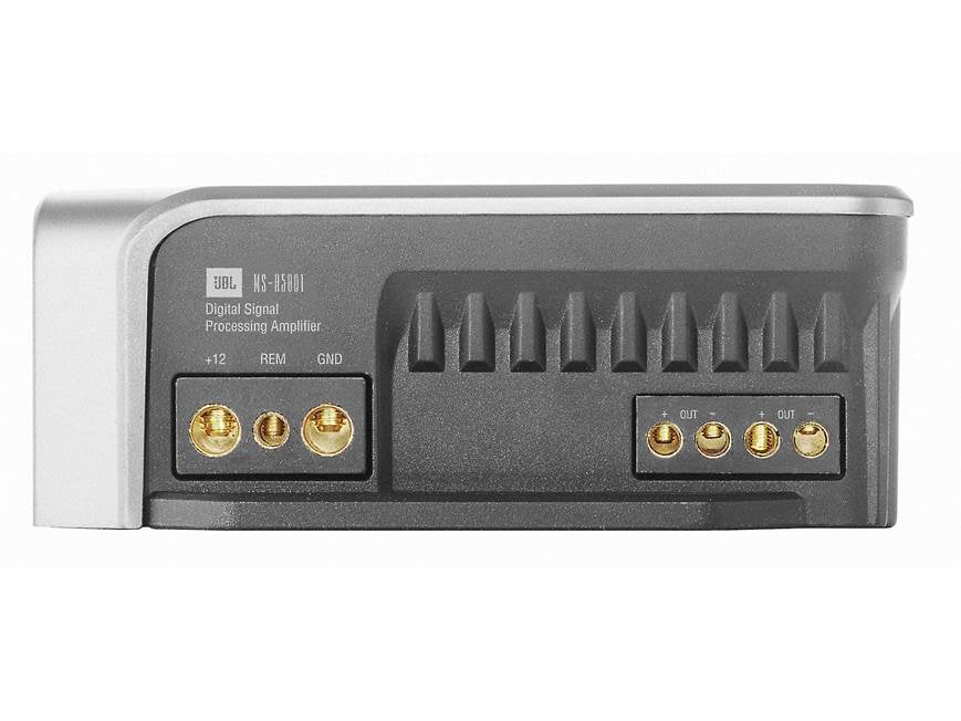 JBL MS-A5001 Mono subwoofer amplifier — 500 watts RMS x 1 at